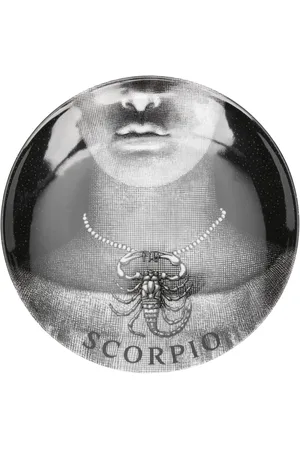 FORNASETTI Tema e Variazioni n.355 Scorpio wall plate (26cm)