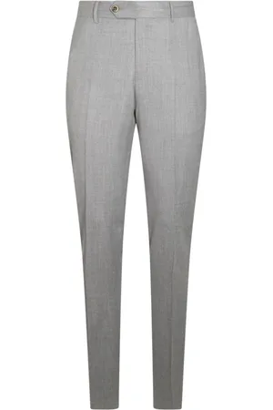 PT Torino Button-fastening tapered trousers