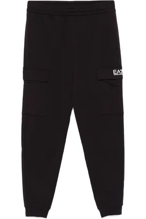 EA7 Cotton cargo pants
