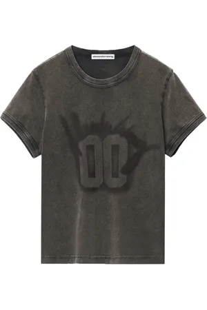 Alexander Wang Number-print cotton T-shirt