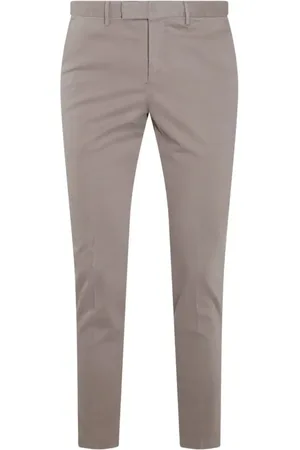 PT Torino Concealed-fastening tapered trousers