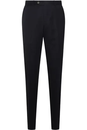 PT Torino Button-fastenig tapered trousers