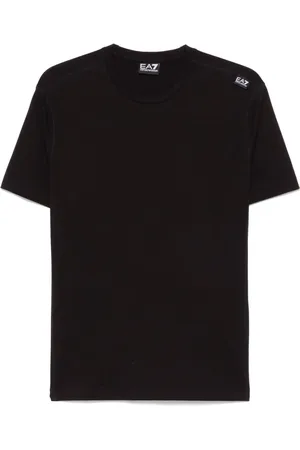 EA7 Logo-appliqué T-shirt