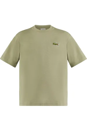 Lacoste Logo-appliqué T-shirt