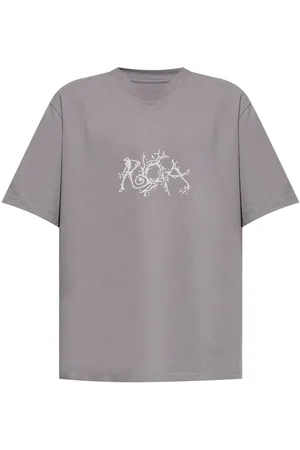 ROA Logo-print T-shirt