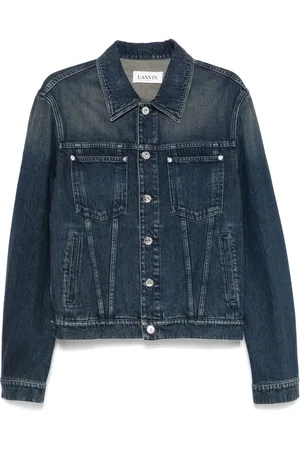 Lanvin Logo-patch jacket