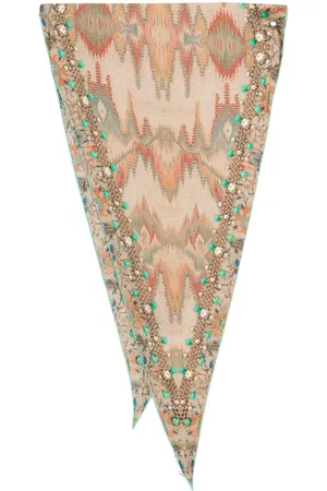 PIERRE-LOUIS MASCIA Printed scarf