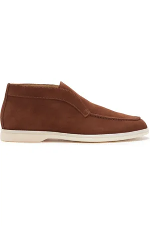 Scarosso Slip-on suede boots