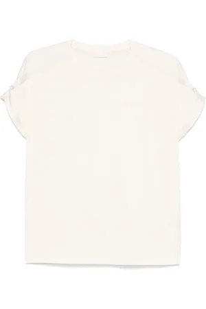 Liu Jo Pearl-detail blouse
