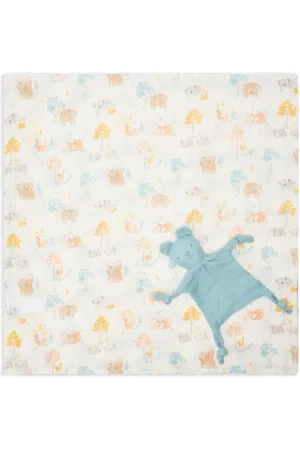 Purebaby Graphic print blanket
