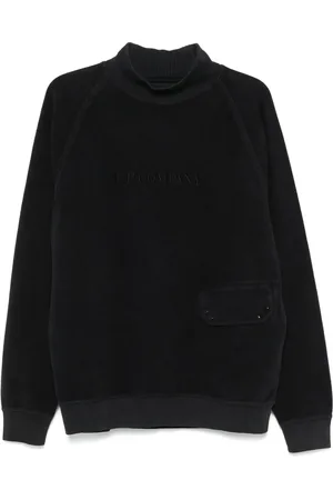 C.P. Company Logo-embroidered sweatshirt