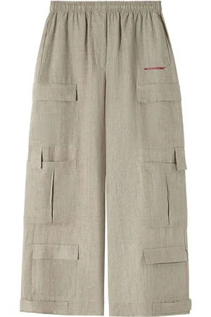 Monochrome Trava Raw trousers