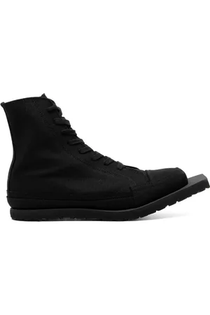 YOHJI YAMAMOTO Hi-top lace-up shoes