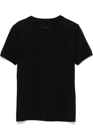 Givenchy Logo-flocked T-shirt