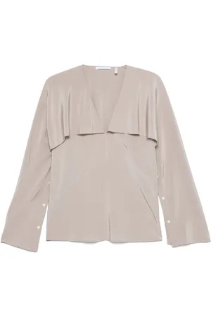 Helmut Lang Scarf blouse