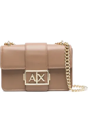 Armani Exchange Logo-plaque cross body bag
