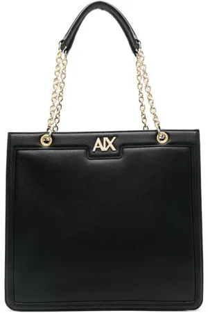Armani Exchange Logo-plaque shoulder bag