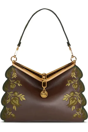 Etro Medium embroidered Vela shoulder bag
