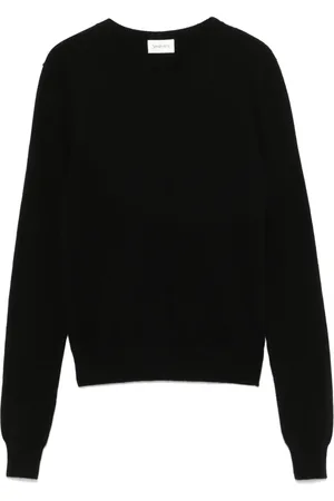 Saint Laurent Openwork cashmere sweater