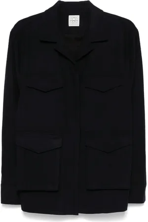 Totême Felted shirt jacket