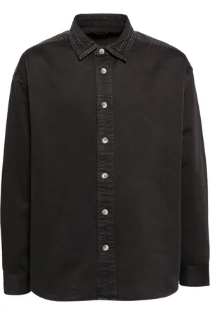 FIVE CM Floral embroidery shirt
