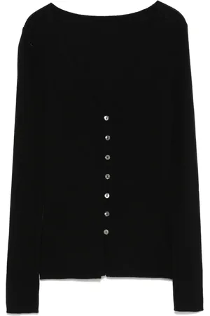 P.A.R.O.S.H. Ribbed-knit cardigan