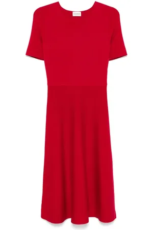 P.A.R.O.S.H. Knitted midi dress