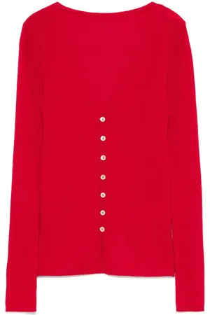 P.A.R.O.S.H. Ribbed-knit cardigan