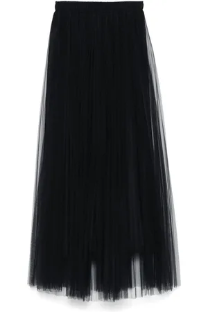 ERMANNO SCERVINO Tulle midi skirt