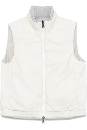 Brunello Cucinelli Reversible gilet