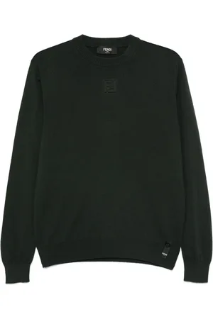 Fendi SWEATER C-NECK VIRGIN WOOL