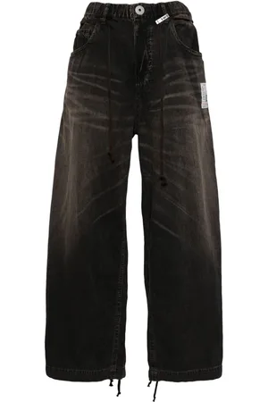 Maison Mihara Yasuhiro Cotton wide-leg jeans