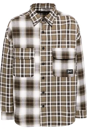FIVE CM Patchwork shirt