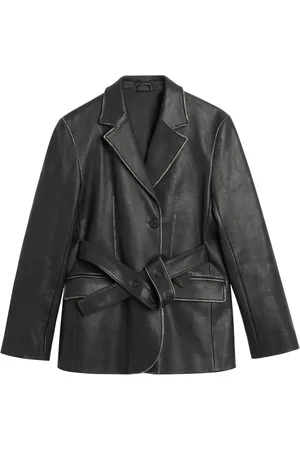Axel Arigato Attic belted leather blazer