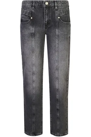 Roberto Cavalli Snake-embellished jeans