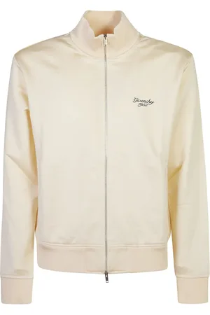Givenchy 1952 fleece track jacket