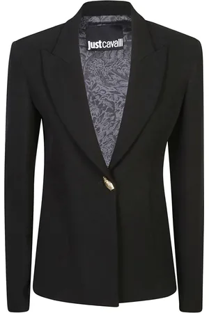 Roberto Cavalli Crepe blazer