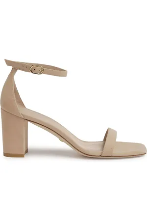 Stuart Weitzman 75mm Nudistcurve sandals