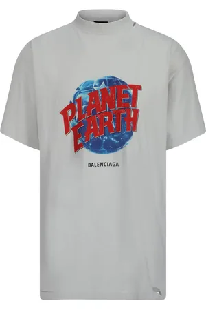 Balenciaga Planet Earth T-shirt
