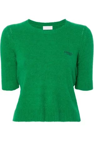 Liu Jo Logo-embroidered sweater