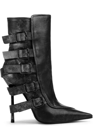 LE SILLA 120mm Courtney ankle boots