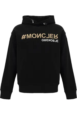 Moncler Logo-print cotton hoodie