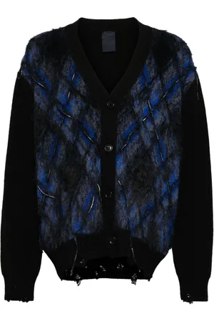 JUUN.J Diamond-pattern cardigan
