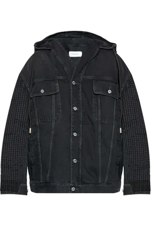 OFF-WHITE Buttoned denim jacket