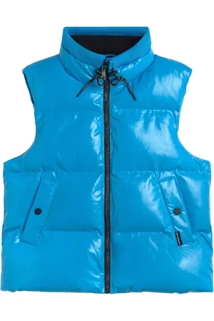 Karl Lagerfeld High-neck padded gilet