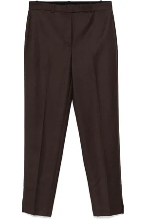 THEORY Tapered trousers
