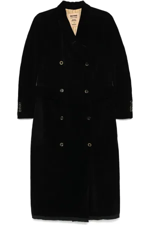 UMA WANG Velour coat
