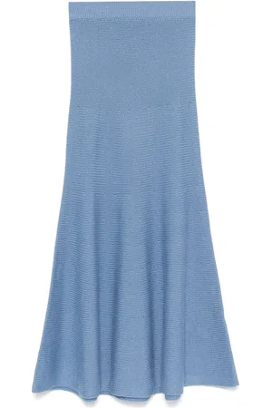 GABRIELA HEARST Manni midi skirt