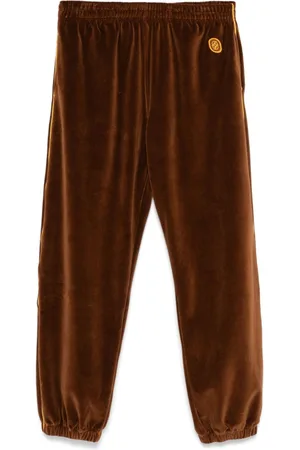 Drôle de Monsieur Velour track pants