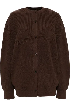 JNBY Collarless cardigan